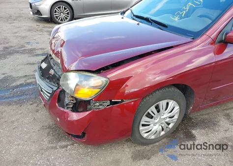 2009 Kia Spectra Ex from USA, damaged, VIN KNAFE221595648959